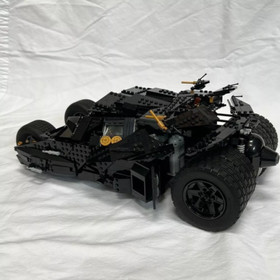 LEGO Super Heroes 76023 The Tumbler Complete with Minifigures and Manuals