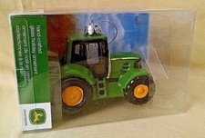 JOHN DEERE TRACTOR ORNAMENT NEW EUROPEAN MOUTH BLOWN GLASS CHRISTMAS KURT ADLER.