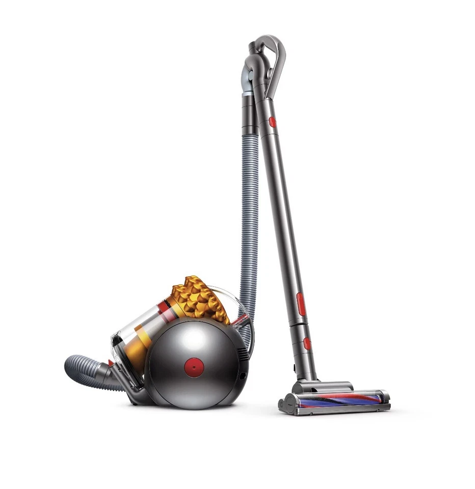 Brand New Dyson Big Ball Turbinehead Canister Vacuum Yellow/Iron - Image 3 of 4