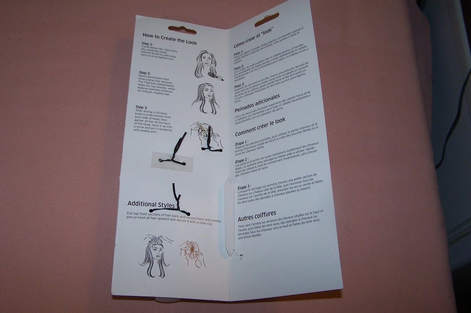 Vidal Sassoon Titanium Ionic Round Thermal Brush (YOU GET 2 BRUSHES PER ORDER!) - Image 2 of 3