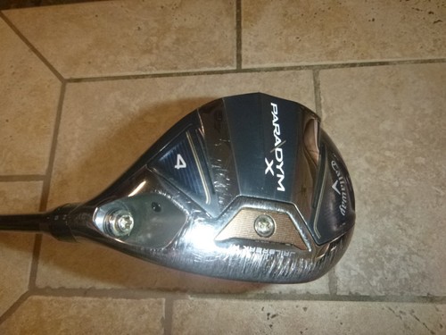 Callaway Paradym X 21º Hybrid! RH STIFF graphite shafted! + OEM Headcover!