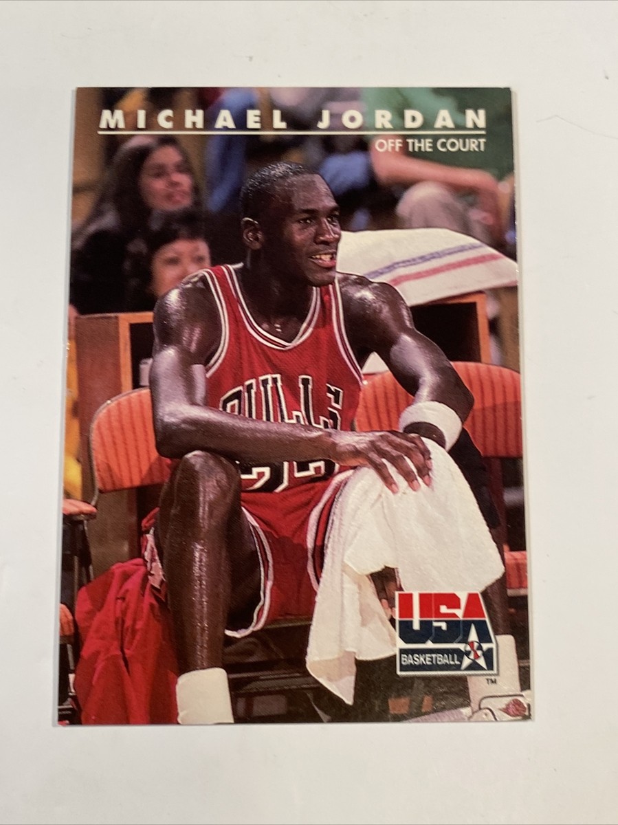 1992 SkyBox USA #41 Michael Jordan/Off the Court