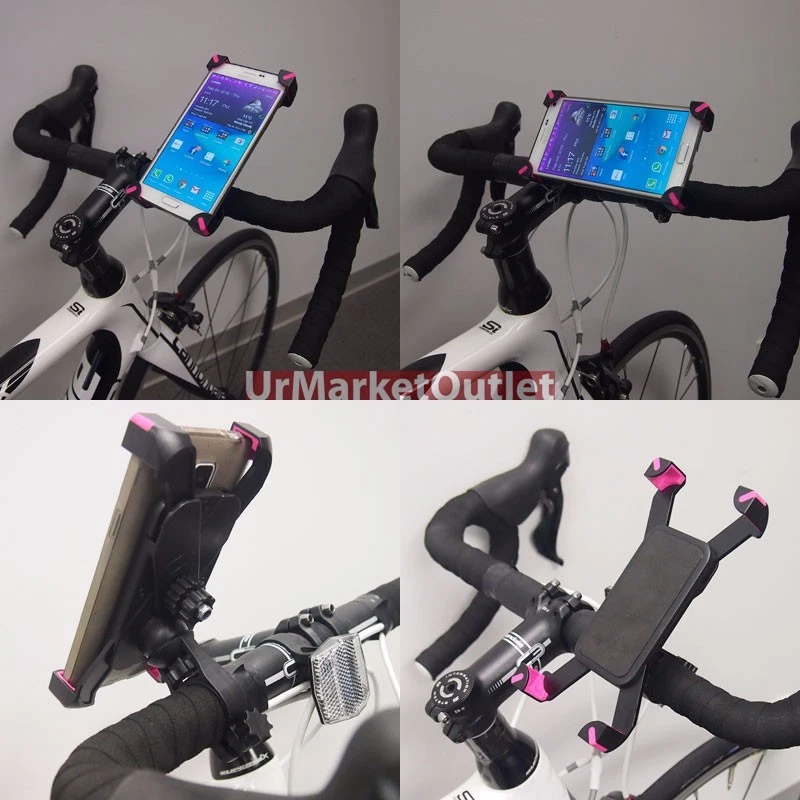 Universal ATV/Bicycle/Bike/Golf Cart Handlebar Mount Holder for Samsung Phone - Image 2 of 4