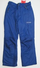 Lucky Bums Youth Snow Ski Winter Pants Navy Size Large DAMAGED