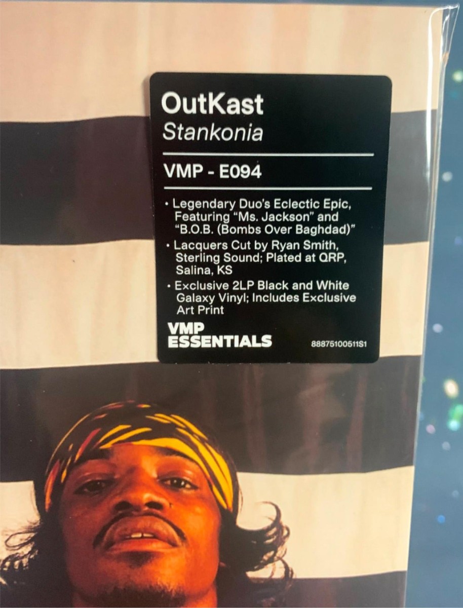 Outkast Stankonia 2 LP 180 Gram Black White Galaxy Vinyl Me