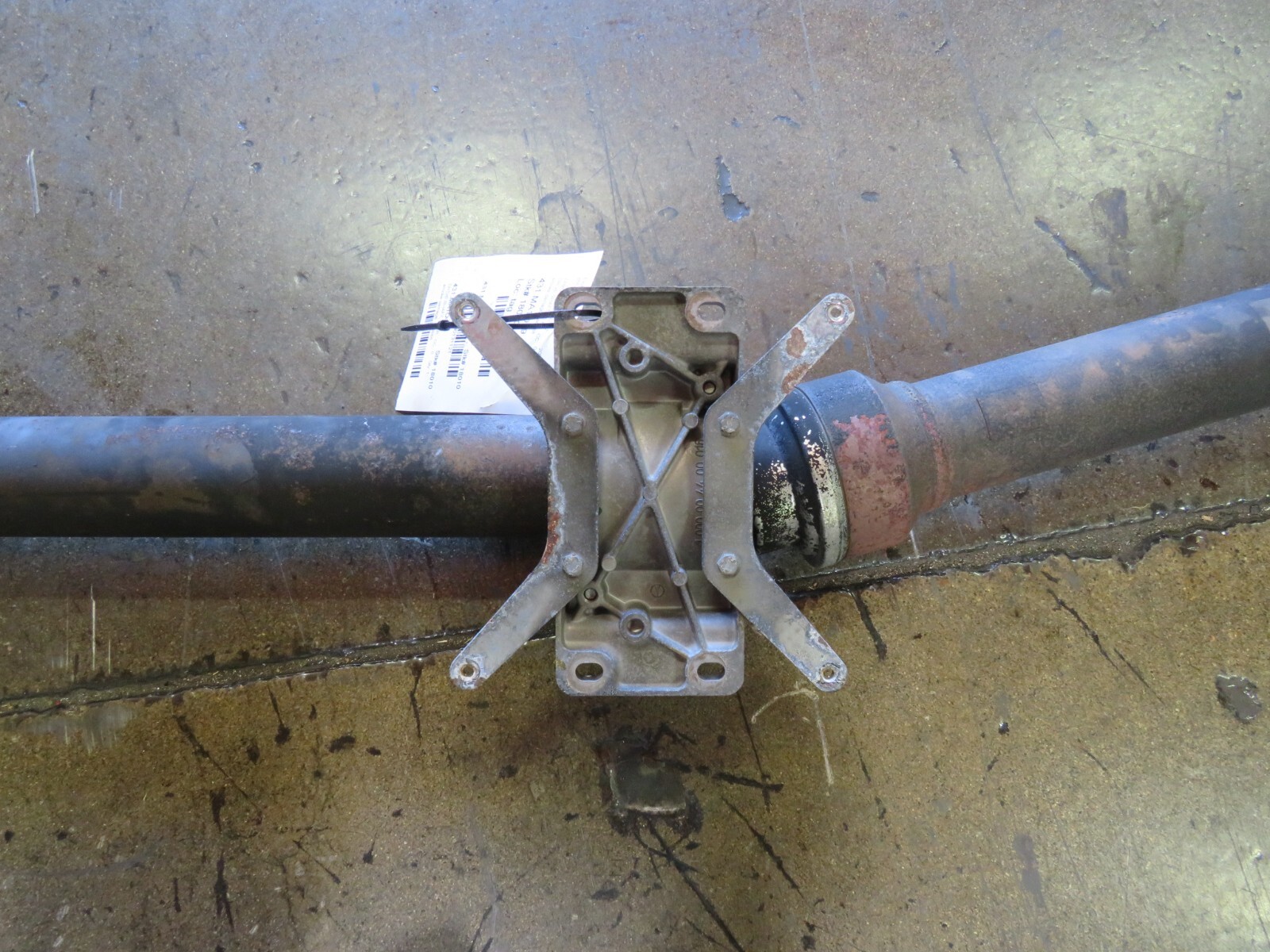 Maserati Granturismo, Rear Drive Shaft, Smoke Dmg, Used, P/N 246688