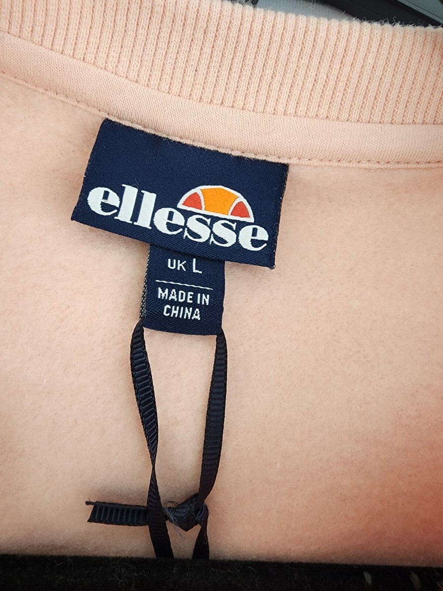 NWT Ladies Ellesse Tracksuit Top, Pullover Sweater, Jumper