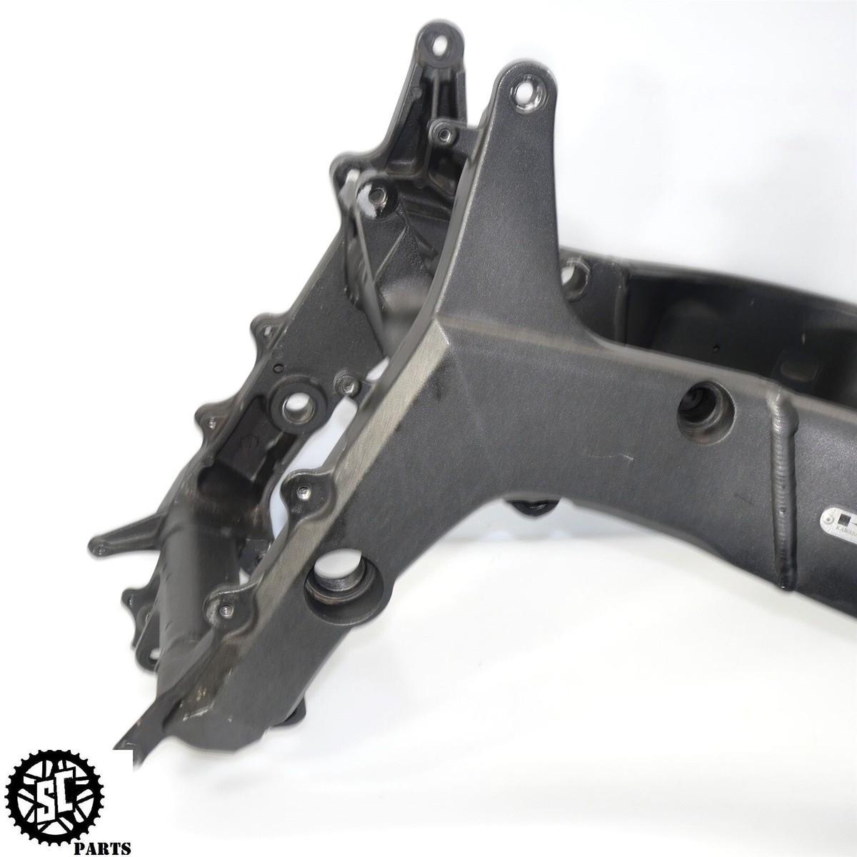 6/26 のぶぶ様　① Kawasaki Motorcycle 2006 OEM Parts Diagram for Muffler(s