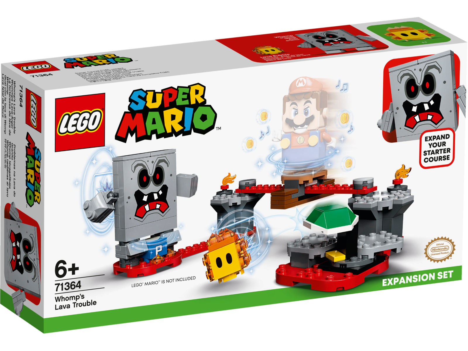 LEGO Super Mario 71364 Wummps Lava-Ärger – Erweiterungsset - NEU OVP - Bild 2