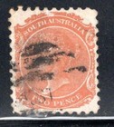 Australia Australian States South Australia Stamps Canceled Used Lot 1200Bg