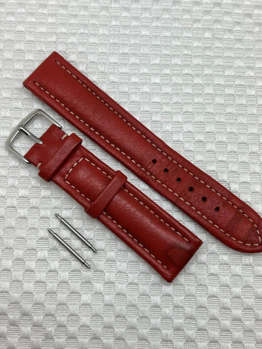Authentic Breitling 20mm Leather Strap 80 20 18 120 20 18 X125