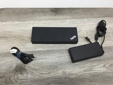 Lenovo ThinkPad Thunderbolt 3 Dock DBB9003L1  Tested Works 135W Power Adaptor
