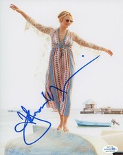 Jennifer Morrison Once Upon A Time Autographed Signed 8x10 Photo COA 
