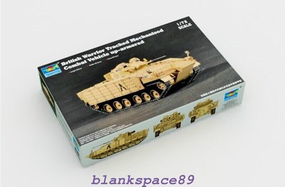 Trumpeter 1/72 07102 British Warrior Tracked MCV Up-Armored