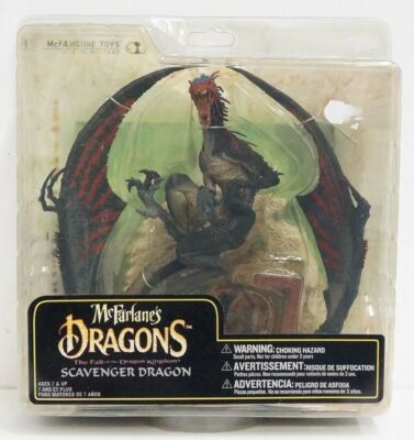 (NA) McFarlane's DRAGONS: SCAVENGER DRAGON The Fall of the Dragon Kingdom McF...