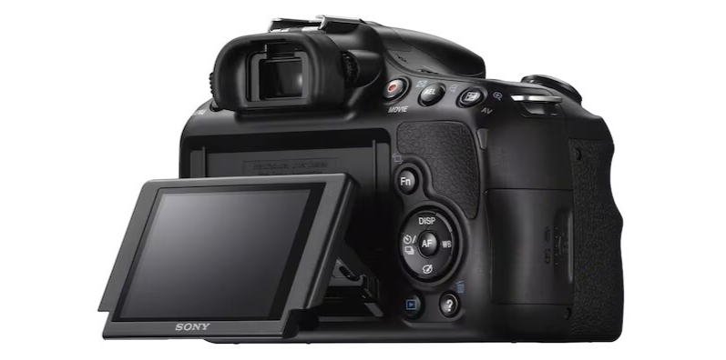 Open Box) Sony Alpha SLT-A58 20.4MP Digital SLR Camera - Black