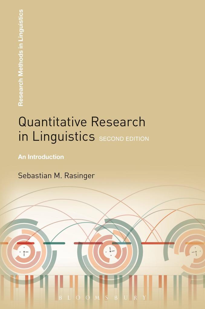 Thumbnail - Quantitative Research In Linguistics | Sebastian M. Rasinger |