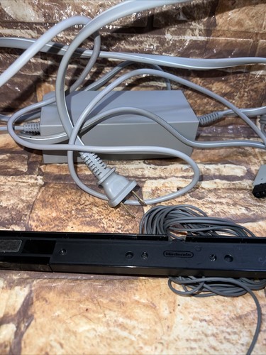 Nintendo Wii exclusive S terminal cable, Power Cord, And Sensor Accessories OEM - Picture 6 of 9