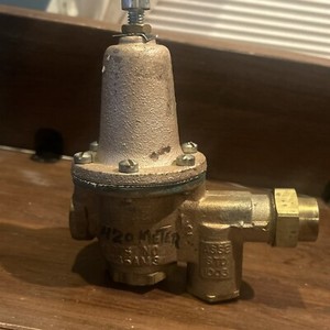 Watts 5M3 Water Pressure Regulator 1/2"