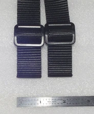 Rifle Sling,  1",  Black Nylon,  Simple, Strong, Smart  list b