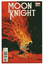 Marvel Comics MOON KNIGHT #188 DANIEL WARREN JOHNSON 1:25 Variant Cover