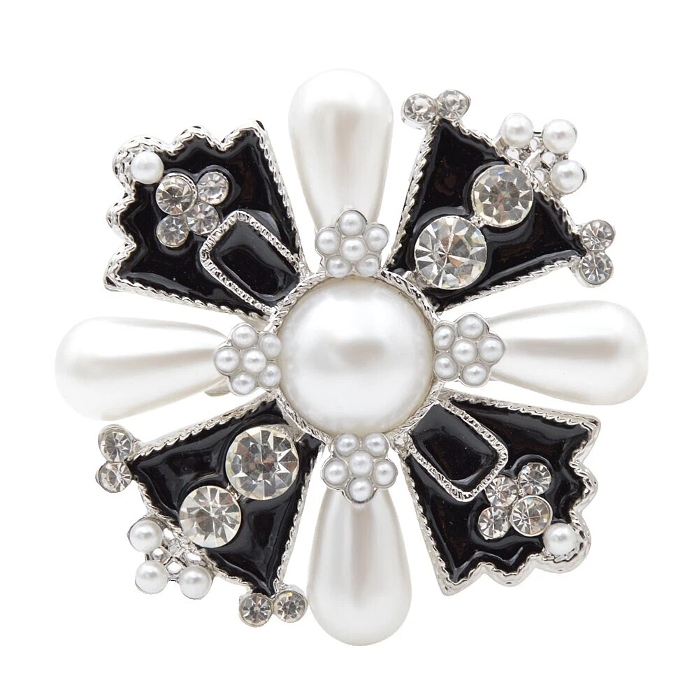 Broches DE MODA esmalte de cristal