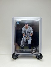 2022 Bowman Chrome Draft TREY SWEENEY #BDC-156 + Paper#BD-156 Los Angeles Dodger