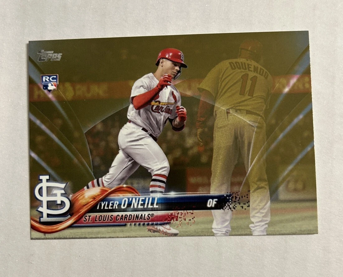 Tyler O'Neill 2018 Topps Update #US218 Gold /2018 Rookie RC