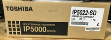 NEW Toshiba IP5022-SD IP 5000 Series VOIP Office Display Phone IP Black