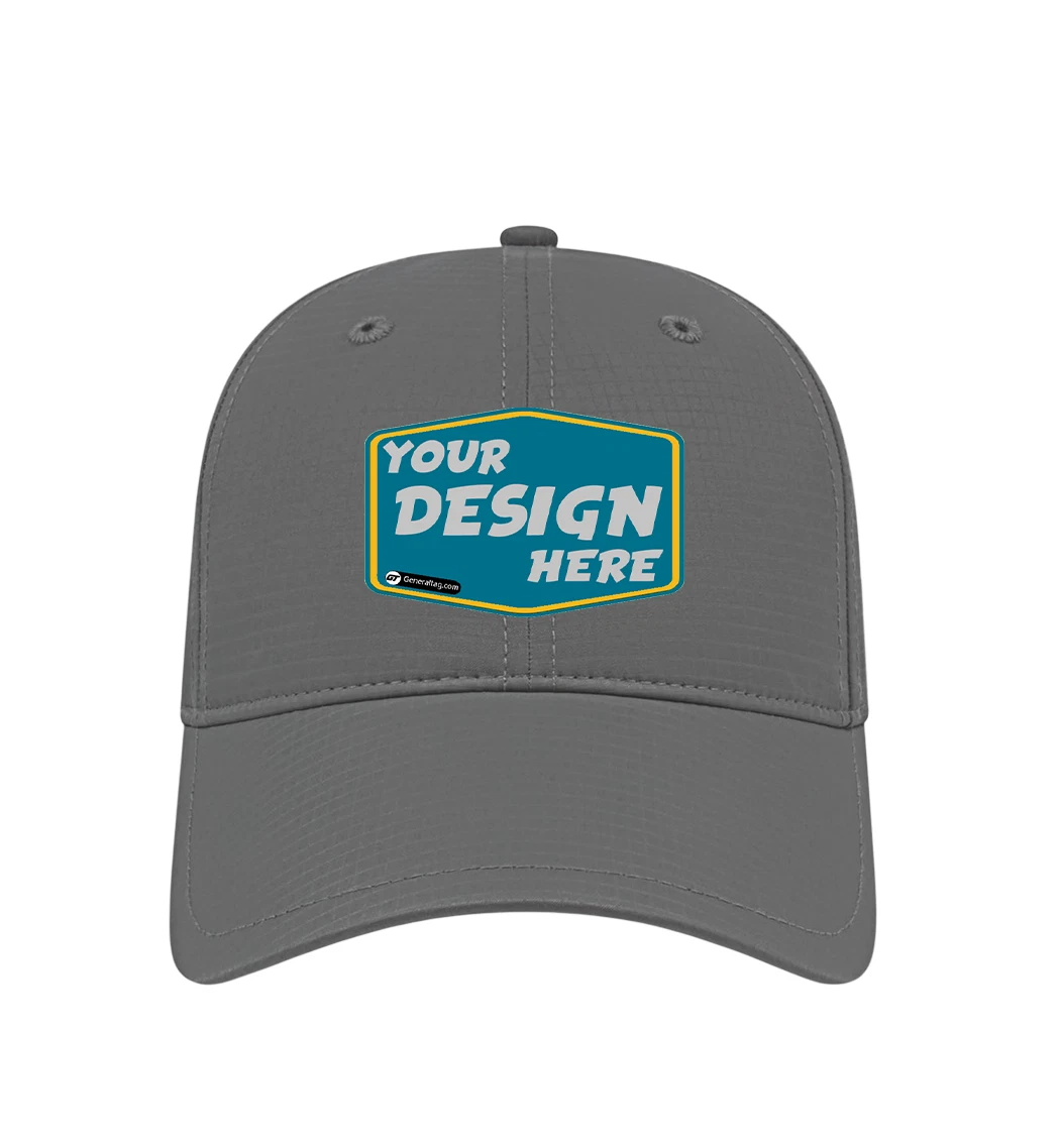 CAP AMERICA Custom Unisex Structured Active Wear Cap