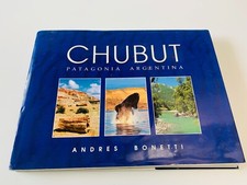 CHUBUT Patagonia Argentina RARE Photography Wildlife Nature RARE Vtg 2000