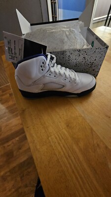 Youth size 5 Air Jordan Retro 5. Never worn. New in Box.