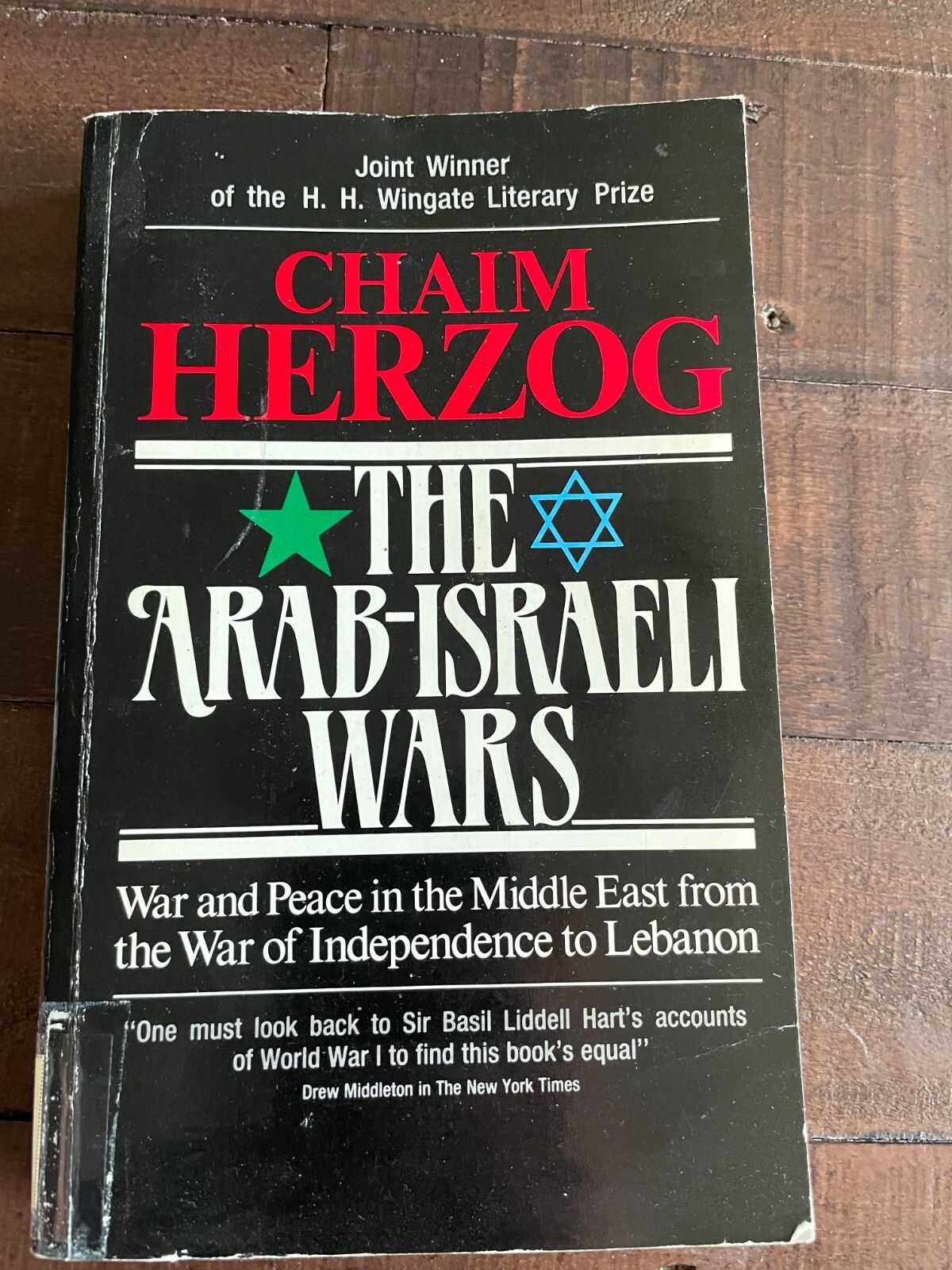 The Arab-Israeli Wars PB Chaim Herzog