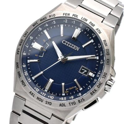 CITIZEN ATTESA Eco-Drive CB0210-54L Black Direct Flight Men's
