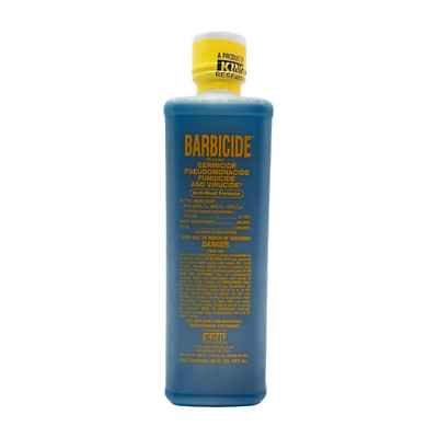Barbicid Desinfektionsmittel Konzentratlösung Anti-Rost-Formel 473ml | 1,89L