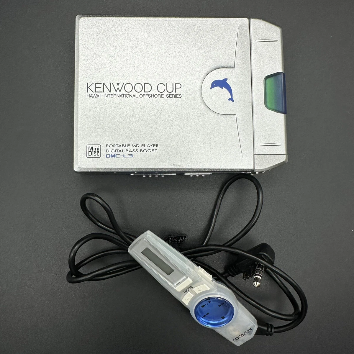 KENWOOD MiniDisc Enregistreur DM-7PRO MD 100V Testé Fonctionne Du Japon