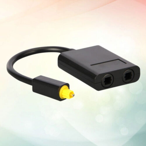 Audio Splitter Audio Cable Optical Digital Audio Out 1 2 Out Audio Adapter Cable - Picture 1 of 11