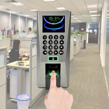 ZKteco F18 TCP/IP Fingerprint Access Control  Time Attendance With 125K EM Card