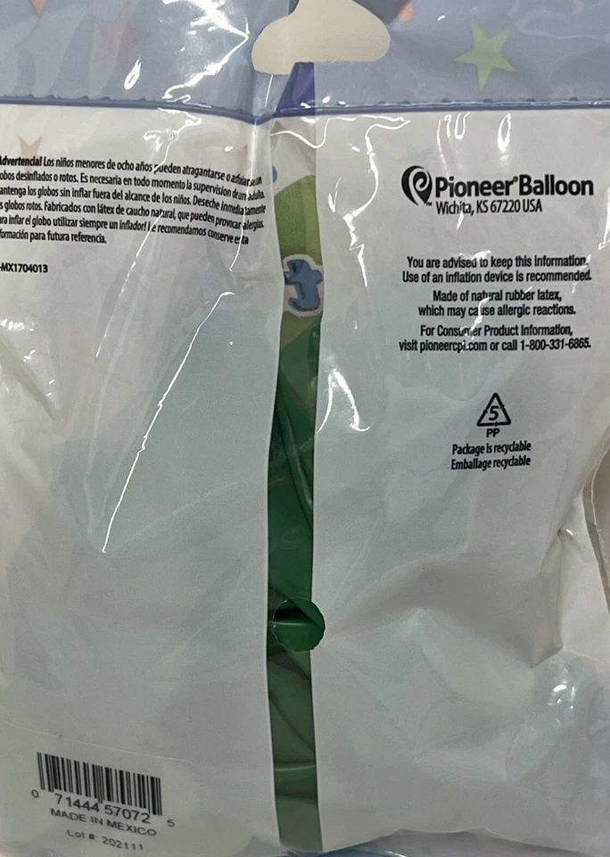 GREEN FUNSATIONAL 12" LATEX BALLONS | 15CT - Image 2 of 2