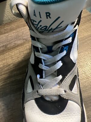 Nike Air Flight バスケットボールシューズ グレー/ネイビー Buy Nike Air Flight Falcon 'Cool Grey Blue' - 397204 011 | GOAT