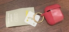 Heyday earbud gen 1  gen 2 Silicone Case cover with Clip - Magenta
