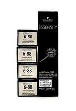 Schwarzkopf Ammonia-Free Permanent Color 6-88 Dark Blonde Red Extra 2.02 oz-4 P