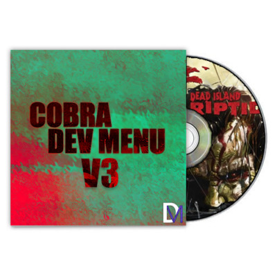 Dead Island: Riptide - Mod Menu Cobra Dev Menu v3 (ISO Disc) - Xbox 360