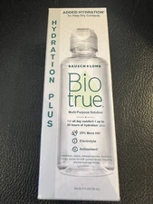 Bausch & Lomb Bio True Multi Purpose Solution Hydration Plus 4 oz. Exp. 04/2026+