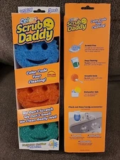 3-pack Colors Scrub Daddy Sponges - Scratch-Free Multipurpose - Online Exclusive