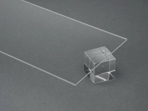 ACRYLIC PLEXIGLASS SHEET CLEAR WATER RESISTANT MULTIPURPOSE 1/4" THICK^