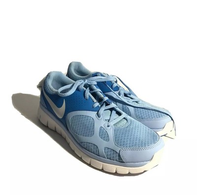Nike Flex 2012 Run Shoes Womens 11 Athletic Running Sneakers Blue | eBay