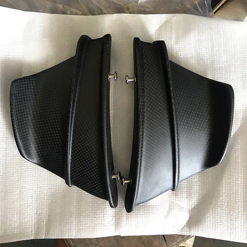 for 2018 2019 Ducati Panigale V4 V4S Carbon Fiber Aero Winglet Fairing - Picture 1 of 4