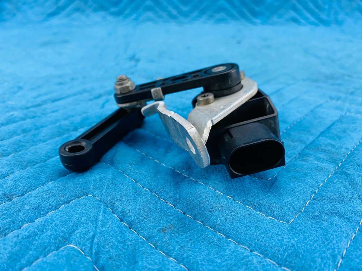 Genuine BMW Front Headlight Level Height Sensor Driver Side