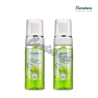 Himalaya Neem Foaming Face Wash 150ml X 2ea